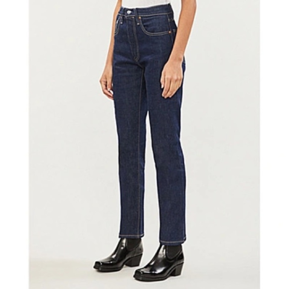 Levi's Made and Crafted 501 crop